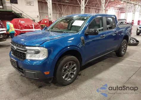 2024 Ford Maverick Xlt z USA, uszkodzony, nr VIN 3FTTW8H30RRA04295